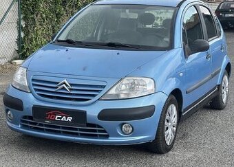 Citroën C3 1.4HDi KLIMATIZACE PŮVOD ČR manuál 50 kw