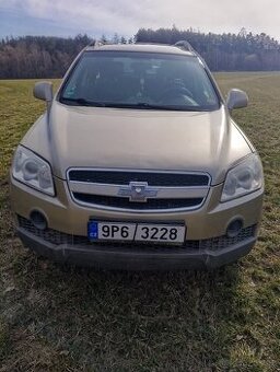 Chevrolet captiva,lpg