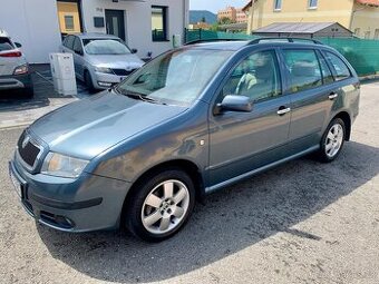 Škoda Fabia combi 1.4(BENZÍN),r.v.9/2005,nové ČR,serviska