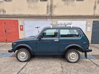 Lada Niva 1.7i 60kw,Tažné,Pěkný stav,65000Kč