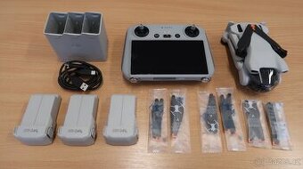 Prodám dron DJI MINI 3 Fly More Combo (DJI RC)