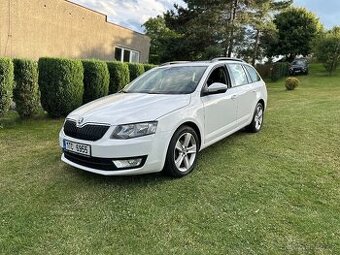 Škoda Octavia 3 Combi 1.6 TDI 81kW 2016 DPH