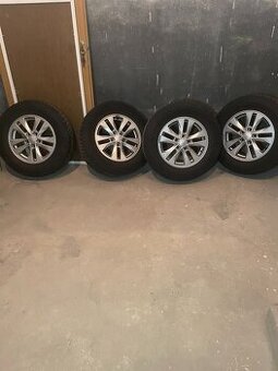 Prodám ALU kola + PNEU R16. Mitsubishi ASX