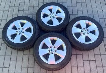 Fabia, Rapid - 15" Mato + zimní 185/60 Continental 9mm