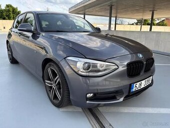 BMW Řada 1 F20 116i 100kW ALU R17 Xenony SportPaket