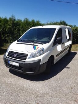 Fiat scudo 2.0 JTD 94KW -rok 2013 -euro 5