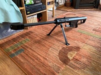 M82 A1 Barrett Snow Wolf