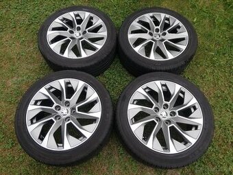 alu Škoda Fabia III,Rapid, alu Škoda Italia letní 215/45/16