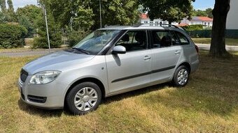 Škoda Fabia II kombi 1,4 16V, 63 kW, TK do 4/27 - 1