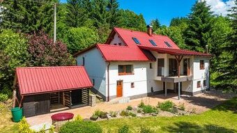 Prodej rodinného domu 212 m², pozemek 2 430 m², Bořkov, Slan