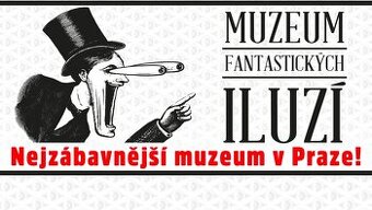 Prodám rodinnou vstupenku do Muzea fantast.iluzí v Praze