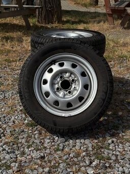 165/70/13 Disky na Škoda Felicia