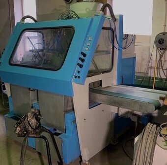Automatický lakovací stroj Spruzzatrice 1VE Giardina - 1