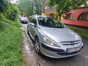 Peugeot 307 1.616v 80kw 2003
