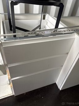 Ikea METOD šuplíky 60x60x80 bíla Voxtorp