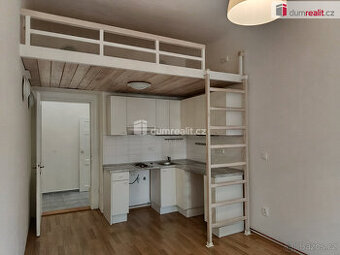 Velmi pěkný byt 1+kk po rekonstrukci, Praha 10-Vršovice