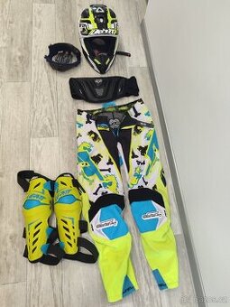 Dětské MX chrániče výška 150 cm