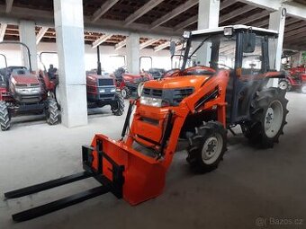 🛑 malotraktor Kubota GL25 s čelním nakladačem