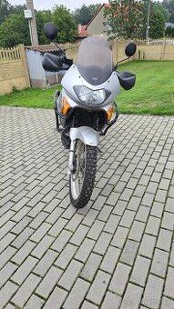 Prodám motorku Honda transalp r.v. 2014