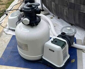 Písková filtrace INTEX o výkonu 9,2 m3/h s 6-ti cestným vent