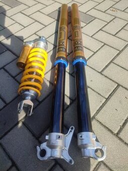 Tlumiče Ohlins TTX