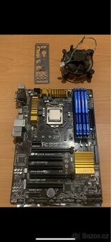 Základní deska s procesorem intel i5 4590