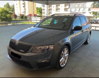 Škoda Octavia RS kombi 2.0TDI 135kw—DSG—2015—po 1.majiteli—