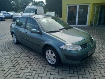 Renault Mégane 1.4 16v r.2005,ČR KLIMA PO ROZVODECH