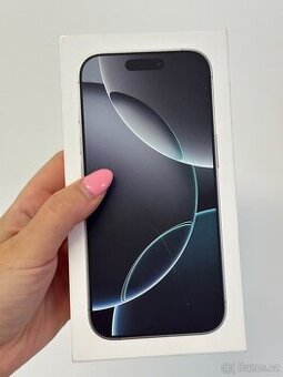 iPhone 16 Pro - 128GB - White Titanium