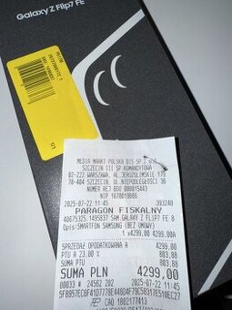 Samsung galaxy z flip 7 FE 5G