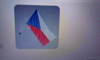 Česká vlajka - prapor