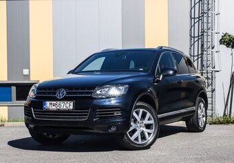 Volkswagen Touareg II 3.0 V6 TDI 240k, TERRAIN TECH X, 180kW
