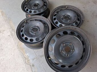 Plechove disky VW,Skoda,Audi 16" 5x112 6,5J ET50