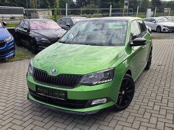 Škoda Fabia III TSi Monte Carlo LED VYHŘ.SEDAČKY SENZORY