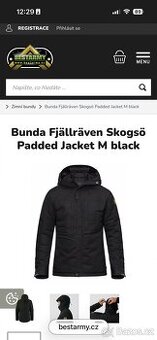 Zimní pánská bunda Fjjalraven L