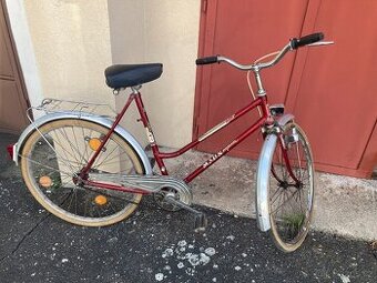 Dámské retro kolo Mars