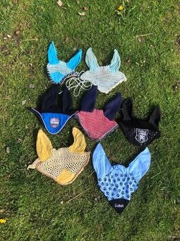 Čabraky různé velikosti