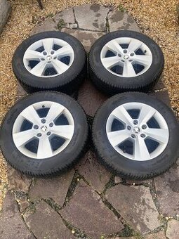Alu kola na Škodu 215/60 R16