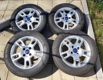 Zimní pneumatiky KUMHO + alu disky Ford