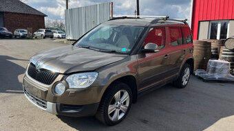 317. Škoda Yeti CFH/MFM 4x4