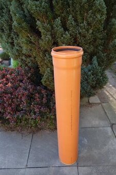 ODPADNÍ TRUBA  KAGEM DIN200   1M