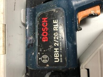 Vrtací kladivo Bosch UBH 2/20 RLE