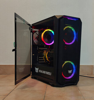 Herní počítač s RX 5700 XT, Ryzen 5 3600 , Win 11