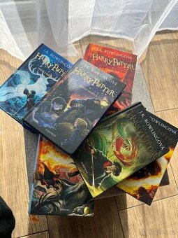 Harry Potter díly 1-6
