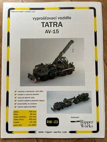 Tatra 815 AV-15, 1:32 Ripper Works