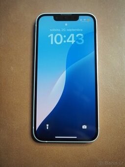 Apple iPhone 13 mini 512GB, bílý 100% baterie (nová orig.)