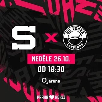 26.10. HC Sparta Praha x Verva Litvínov VIP klubove patro