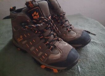 Dětské kotníkové boty zn. Jack Wolfskin vel. 29