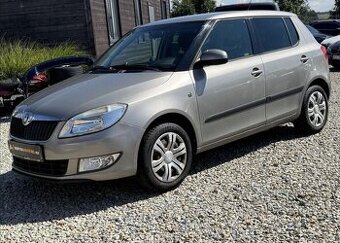 Škoda Fabia 1,2 i NOVÉ V ČR benzín manuál 44 kw