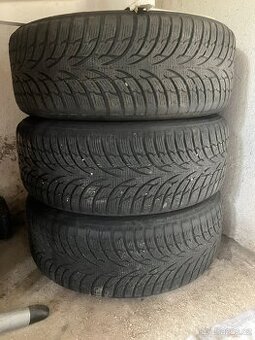 Peugeut 308sw - Zimní pnneu s plechovými disky 205/55/16